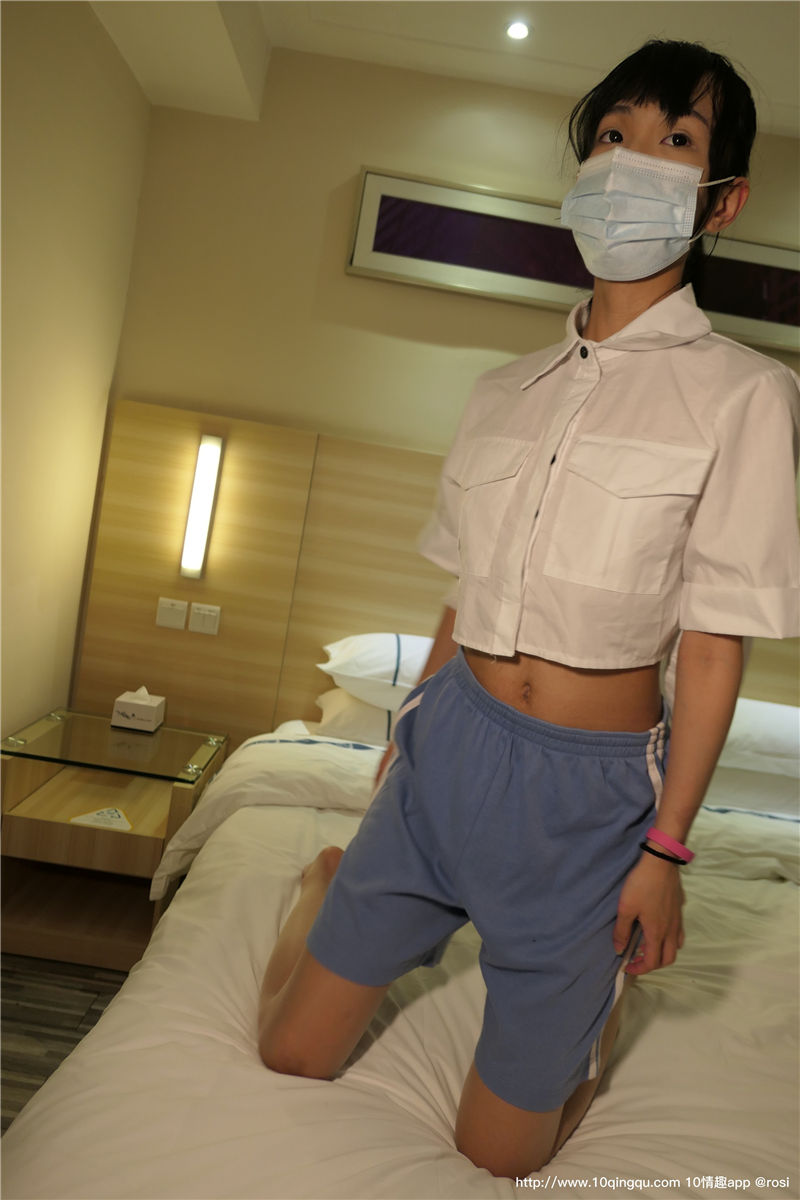 [ROSI写真]口罩系列 KZ.1457(12)