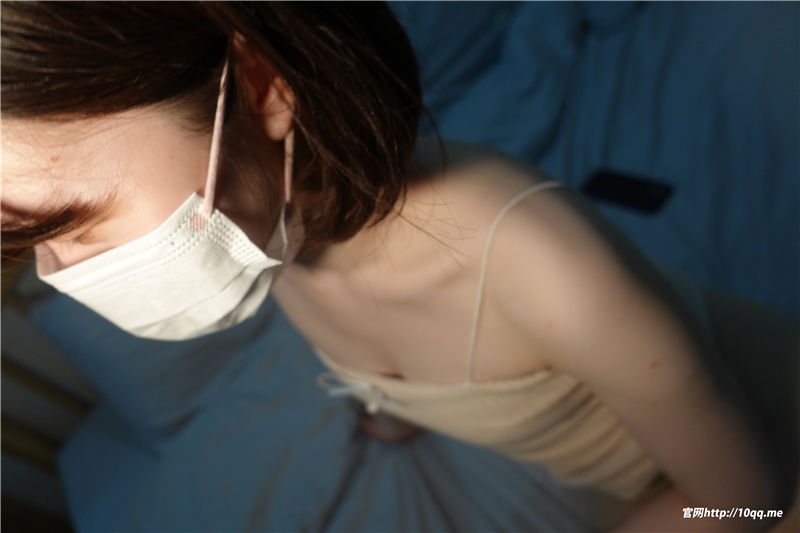 [ROSI写真]口罩系列 KZ.2006(15)